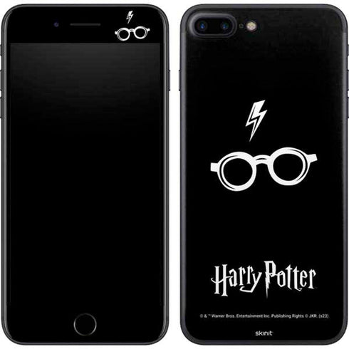 Wizarding World Harry Potter Scar and Glasses iPhone 8 Plus Skin